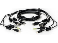 Vertiv CBL0178 Cable Assembly, 1-DVI-D/1-DISPLAYPORT/1
