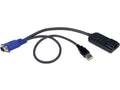 Vertiv MPUIQ-VMCHS-G01 Avocent MPU IQ Interface for VGA USB Computers with Virtual Media, TAA Compliant - RJ-45/USB/VGA for Keyboard/Mouse, Switch, Monitor
