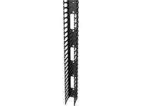 Vertiv VRA1017 Vertical Cable Manager for 800mm Wide 48U (Qty. 2) - Vertical Cable Finger Sections can be installed on front or rear 19IN rails