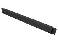 Vertiv VRA2000 1U 19in Black Plastic Toolless Blanking Panels - Plastic - Black - 1U Rack Height - 10 Pack - 19in Width