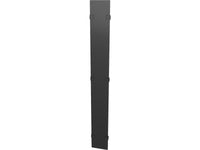 Vertiv VRA6001 VR 42U x 600mm Wide Single Perforated Door Black - Metal - Black - 42U Rack Height - 1 Pack - 23.6in Width