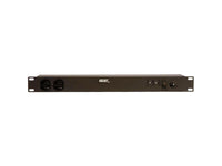 Vertiv 29395 Basic, Surge, 15A, 120V, Horizontal, (12) NEMA 5-15R, power switch, breakered, 10 ft power cord with 5-15P, Black Powder Coat