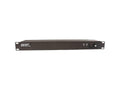 Vertiv 38057 Basic, Surge, 20A, 120V, Horizontal, (10) NEMA 5-20R, power switch, breakered, 10 ft power cord with 5-20P, Black Powder Coat