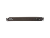Vertiv 38057 Basic, Surge, 20A, 120V, Horizontal, (10) NEMA 5-20R, power switch, breakered, 10 ft power cord with 5-20P, Black Powder Coat