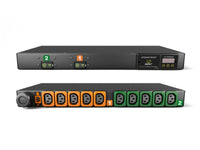 Vertiv I10114L Metered, Upgradeable, 30A, 208V, Horizontal, (10) Locking IEC C13, breakered, 10 ft power cord with L6-30P