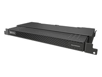 Vertiv SA1-01002S Passive 1U airflow management device for switches with rear air intake (non-port side). Adjusts from 5.75in to 8.5in / 146.0mm to 215.9mm