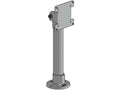 SpacePole SPV1102-FX-02 Top Screen 75/100 VESA Mount, Black