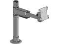 SpacePole SPV1106-FX-02 75/100 VESA elbow arm mount, Black