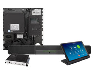 Crestron 6511612 UC-BX30-Z KIT Crestron Flex Advanced Wall Mount Small Room Video Conference System for Zoom Rooms Software with Table Top Panel