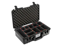 DSI 015250-0050-110 Pelican 1525Air w/Trekpak Divider-Blk