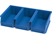 JACO 51-4751 Bin - Kit, 3 Small Storage Bins