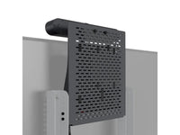 Heckler H702-BG Device Panel for Heckler AV Cart - Powdercoated Steel - Black Gray - 2 Years Warranty