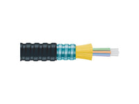 Black Box FOBC35-IOAM3-BK-12F-250 FO BULK Intrlock ARM In/outdr DIST OM3 TB PE 12 Fiber 250 FT