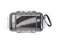 DSI 1015-005-100 Pelican 1015 Micro Case - Black / Clear