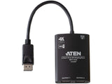 ATEN VS92DP 2-PORT TRUE 4K Displayport MST HUB
