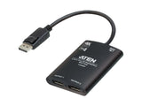 ATEN VS92DP 2-PORT TRUE 4K Displayport MST HUB
