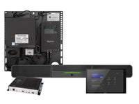Crestron 6511939 UC-BX30-T-WM KIT. Crestron Flex Advanced Wall Mount Small Room Video Conference System for Microsoft Teams Rooms with Wall Mountable Panel