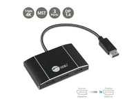 SIIG CE-DP0P11-S1 Triple 4K Displayport 1.4 to Displayport (CE-DP0P11-S1)