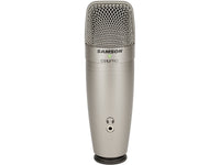 Samson SAC01UPRO Lg Diaph USB Cndsr Mic