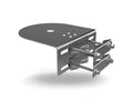 Panorama Antennas SAB-309 LPMM ANT Wall/mast St/stl Bracket ASSY