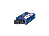 B+B SmartWorx IMC-350-SSR-PS-A Minimc, TP-TX/SSFX-SM1550-SC-WDM, W/adapter, Lfpt.