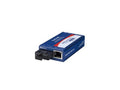 B+B SmartWorx IMC-350I-SST-PS-A IE-MINIMC,TP-TX/SSFX-SM1310-SC-WDM, W/adapter, Lfpt.