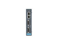 B+B SmartWorx EKI-1222CI-CE 2-port Modbus Gateway with Wide Temp & iso
