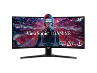 ViewSonic VX3418-2KPC 34 180Hz WQHD Curved Gaming Monitor, 3440 x 1440 resolution