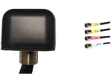 AG Antenna AG43-BB-2CG AG43 Low Profile Series Mobility 3-Lead MIMO 2 x Cellular 3G 4G 5G CBRS / GPS GNSS - Bolt Mount A