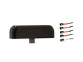 AG Antenna AG95-BB-4WG AG95 Low Profile Series Mobility 5-Lead Multi-MIMO 4 x WiFi Dual Band / GPS GNSS - Bolt Mount Antenna w/15ft Coax Cables - Black