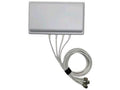 AG Antenna AG-DP44W-15-RPSM Dual-Band Multi MIMO WiFi Directional Antenna -MIMO 4 x WiFi Antenna w/Bracket Mount - Includes 4 x 15ft Coax Cable - RP-SMA Male