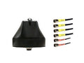 AG Antenna AG66-BB-4C2W AG66 Enterprise Series Mobility 6-Lead Multi-MIMO 4 x Cellular 3G 4G 5G CBRS / MIMO 2 x WiFi Dual Band - Bolt Mount Antenna w/15ft Coax Cables - Black
