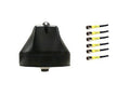 AG Antenna AG66-BB-6C AG66 Enterprise Series Mobility 6-Lead Multi-MIMO 6 x Cellular 3G 4G 5G CBRS - Bolt Mount Antenna w/15ft Coax Cables - Black