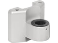 HAT Design Works 8246-STLC-124 Ultimate Slatwall Assembly Mount, Steelcase, Silver