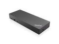 Lenovo 40AF0135US Hybrid USB-C with USB-A Dock with 135w Power Adapter
