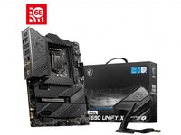 MSI Z590UNIFYX Supports 10th Gen Intel Core Processors, 11th Gen Intel Core Processors, Pentium Gold and Celeron Processors, LGA 1200, Intel Z590 Chipset