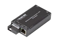 Black Box LHC029A-R4 Fast Ethernet (100-Mbps) Media Converter - 10/100-Mbps Copper to 100-Mbps Simplex Singlemode Fiber, 1550/1310nm, 20km, SC
