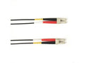 Black Box FOCMPSM-001M-LCLC-BK PC - Duplx SM OS2 PLN LCLC BK - 001M