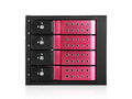 iStarUSA BPN-DE340HD-RED 3X5.25 to 4X3.5 12GB/S CAGE Red