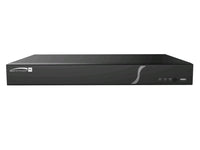 Speco Technologies H24HRL28TB 24 Channel Hybrid Recorder - 8 TVI plus 8 Hybrid (TVI or IP) plus 8 IP, 28TB