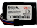 GTS HMZ220-LI Upgraded Performance Battery for Zebra MZ220 and MZ320 Series Mobile Printers. 1620MAH, Li-ion, 7.4 Volts, 12 Month Warranty. OEM
