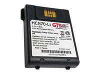 GTS HCN70-LI Direct Replacement for Batteries that ARE USED in the Intermec CN70 / CN70E Devices.