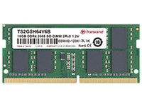 Transcend TS512MSH64V6H 4GB DDR4 2666 SO-DIMM 1Rx8 512Mx8 CL19 1.2V SEC-18