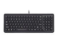 iKey SLK-101-M-USB SlimKeyTM Backlit Industrial Keyboard