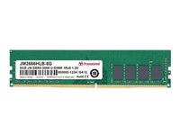 Transcend JM2666HLB-16G 16GB Jm DDR4 2666 U-DIMM 2Rx8 1Gx8 CL19 1.2V