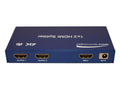 Speco Technologies HD2SPL2 HDMI 1 to 2 Splitter- Res Up to 4K