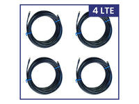 Parsec PC2404L30SFSM LSR240 Cable Kit; 4-in-1 Antenna 30 ft