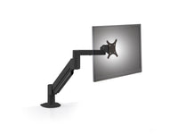 HAT Design Works 7000-1000HY-104 7000 Series Monitor Arm, 1000HY Cylinder, Black