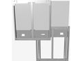 Qomo QBB400-90 BalanceBox Height Adjustable Wall Mount