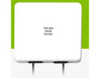 Taoglas MA912-W-A-BI-001 MA912.W.A.BI.001 2in1 White Adhesive 4G LTE(1&2) 3000mm